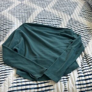 We The Free Turquoise Knit Top